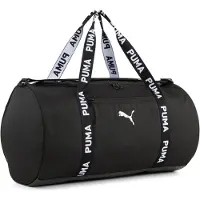 Puma Sporttas 'Ess Barrel' zwart / natuurwit