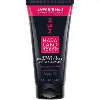 HADA LABO TOKYO MEN Hydrating Foam Cleanser Gentle Face Wash 150 ml