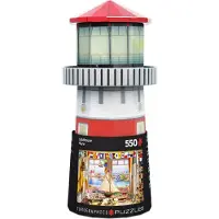 Eurographics Lighthouse Tin Puzzel (550 stukjes)