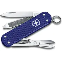 Victorinox Classic SD Alox Colors, Night Dive 0.6221.222G Zwitsers zakmes