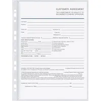 Pierre by Elba Showtassen 100421184 DIN A4 Polypropyleen 0.12 mm Transparant 100421184 100 stuk(s)