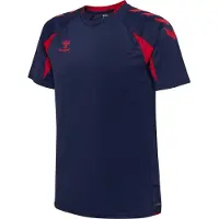 Hummel Functioneel shirt 'Core 2.0' marine / knalrood