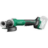 HiKOKI G3613DVFW4Z Accu haakse slijpmachine | 36V | 125 mm | Exclusief lader en accu's G3613DVFW4Z