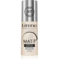 Lirene City Matt matterende en egaliserende gezichtsvloeistof 207 Beige 30ml