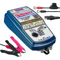 Optimate Tecmate 7 Select Gold 10A - 12V Acculader Auto / Camper / Caravan / Boot