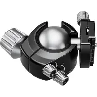 Leofoto Ballhead Lh-55 + Release Plate Qp-70