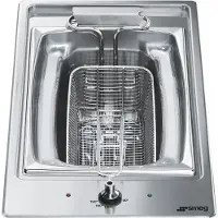 Smeg PGF30F frituurpan 3,6L 30cm Inox