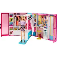 Barbie Poupée Fashionistas Le Dressing Deluxe