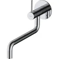Omnires Y - Inbouw keukenkraan met inbouwdeel, chroom Y1256CR