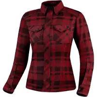 SHIMA Renegade 2.0 Dames Rood Motorshirt Maat 2XL