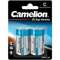 Camelion Digi Alkaline Baby C batterijen - 2 stuks
