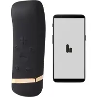 The Handy Oh! - ResoTouch vibrator (zwart)