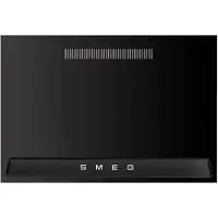 Smeg KIT1TR41N Muurpaneel B 110 X H 75cm Zwart voor Victoria