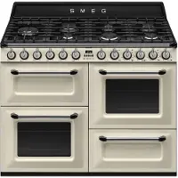 Smeg TR4110P1 Kookcentrum 110X60X92cm A + Grill Crème Victor