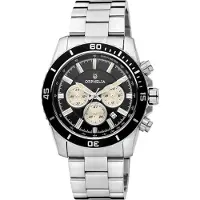 Orphelia New Wave herenhorloge Zilverkleurig OR82600