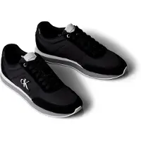 Calvin Klein Jeans Sneakers laag zwart / wit