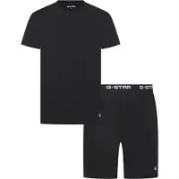 G-Star Pyjama kort 'Slate' zwart