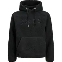 Jack & Jones Sweatshirt 'Maglieria Jack&Jones 12285678' zwart