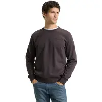 Tom Tailor Sweatshirt aardetinten / zwart