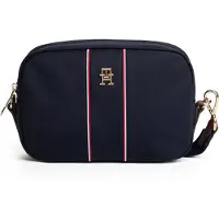 Tommy Hilfiger Schoudertas navy / rood / wit