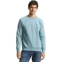 Tom Tailor Sweatshirt hemelsblauw