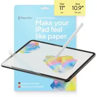 Paperlike 3 IPad Pro 11 Inch / IPad Air 10,9 Inch Doorzichtig 2 Pack