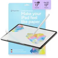 Paperlike Apple iPad Pro (2024) / Air (2026) 13 inch Screenprotector Kunststof Duo Pack