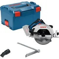 Bosch GKS 18V-68-2 Professional Accu cirkelzaag | Exclusief Accu en Lader in L-boxx - 06016D0001