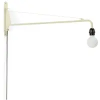 Vitra Petite Potence Wandlamp White Colombe (Cream)