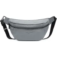 Liebeskind berlin Gordeltas Schoudertas Chudy Sheep Natural Beltbag Grigio Grijs