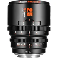 7artisans 25mm T2.1 Sony (E-mount) zwart