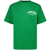 Vingino Oversized T-shirt Icon-boxy-SS Jongen Groen 128
