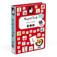 Janod - Magnetibook - Alfabet Spaanstalig - Magneetboek Speelset