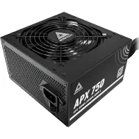 Montech APX750, 750 W, 100 - 240 V, 50/60 Hz, 12 A, 100 W, 750 W