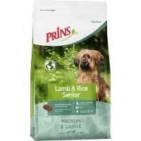 Prins ProCare Hondenvoer Droog Senior Lamb & Rice 12 kg