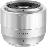 TTArtisan APC-C AF 35mm F/1.8 mark II Fuji X mount silver