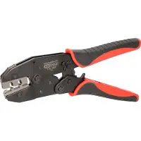 Ks Tools 115.1515 1151515 Krimptang Knelkabelschoenen 0.75 tot 1 mm² Incl. verwisselbare krimpinserts