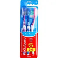 Colgate Tandenborstel Extra Clean Medium 3 Stuks