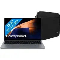 Samsung Galaxy Book4 NP750XGJ-KG1BE Azerty + BlueBuilt Laptophoes Zwart