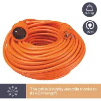 Perel Verlengkabel 40m