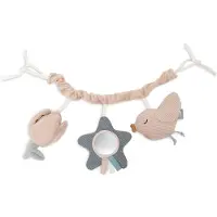 Jollein - Baby Wagenspanner - Lovely Birds - Kinderwagen Accessoire