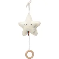Jollein Muziekhanger Star Ivory