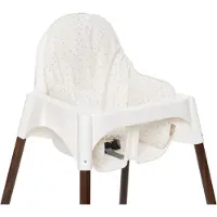 Jollein Kinderstoelkussen - 58x36cm – Leafy Dreams