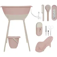 Luma Bad -en verzorgingsset Blush Pink