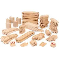BRIO Deluxe Track Pack Treinrails - 36030 - Treinbaanonderdeel