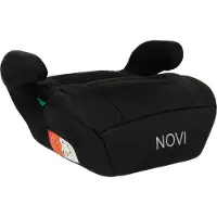 Novi Booster Bobby Premium I-Size Black