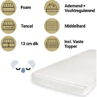 ZZZOO Matras Peuterbed + Topper 70x140 Airgosafe Koala