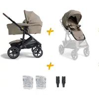 Joie Kinderwagen Signature Vinca Sandstone V2