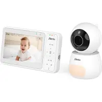 Alecto Babyfoon met Monitor DVM2060 White