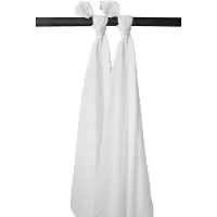 Meyco Swaddle doek 2st. Uni Wit